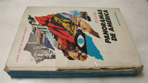 Libro Panoramas De América Juana Caso De Sedano Acosta 1942