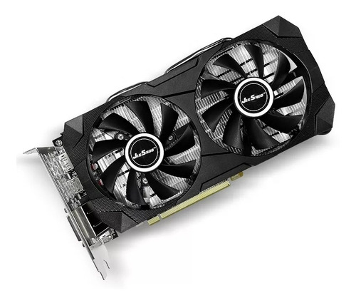 Imagem 1 de 3 de Placa De Vídeo Radeon Rx580 Jieshuo 8gb Powercolor