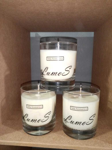 Velas Aromáticas Elaboradas 100% A Base De Cera De Soya