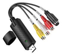 Comprar Captura De Video Y Audio Usb 2.0, Convertidor Vhs A Dvd