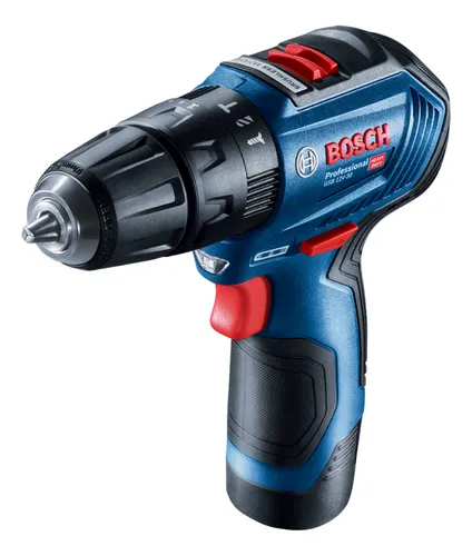 Atorn. Taladro Perc. Bosch Gsb 12v-30 12v Max 10mm (2x2.0ah)