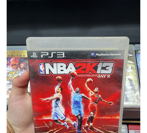 Nba 2k13 - Ps3 Físico