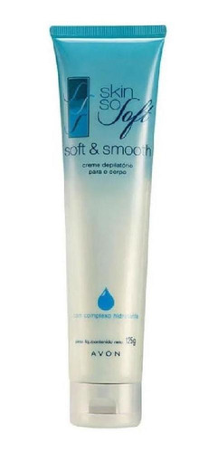 Skin So Soft Creme Depilatório Para Corpo 125g Avon