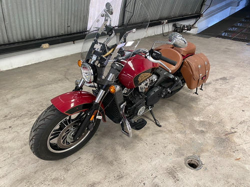 Indian Scout Abs Edicion Limitada 2019 Practicamente Nueva!