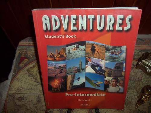 Adventures. Students Book. Pre. Intermediate.