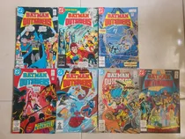 Comprar Dc Comics Barman Y Los Outsiders Lote De Los Primeros 7 Nro