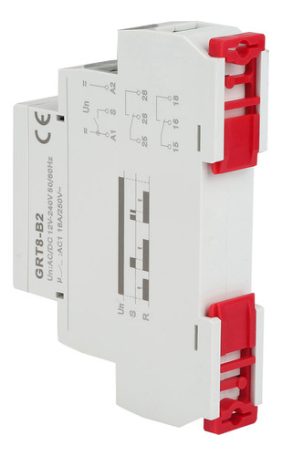Mini Relé Cronometrado De Raíl Din Con Control De Función Ún