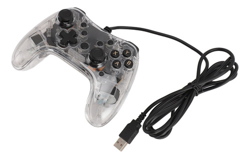 Controlador De Juego Con Cable Gamepad, 6 Ejes, Giroscopio T