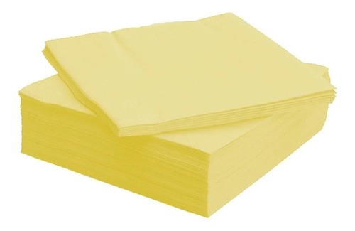 Servilletas Papel Tissue Colores Lisos 20u. 33x33cm - Cc