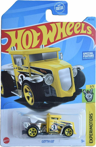 Hot Wheels - Gotta Go - Serie Experimotors - Edicion 2021 -