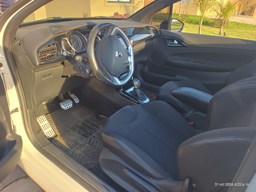 D.S. DS3 1.2 Cabrio Puretech 110 At6 So Chic