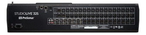 Mesa Digital Presonus Studiolive 32s Channel Usb Interface