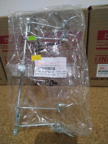 Imagen 2 de 3 de Tubo Rociador De Inyectores 4jb1t Nkr Original Isuzu