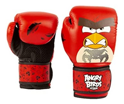 Guantes De Boxeo Venum Angry Birds 6 Oz Rojo