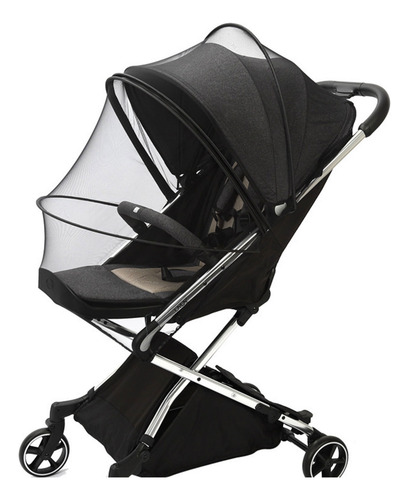 (bk) Carrinho De Bebê Mosquito Net Summer Mesh Fly For Pr