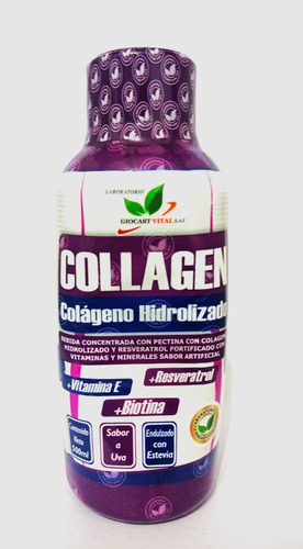 Colageno Hidrolizado+ Vit E+r - mL a $37