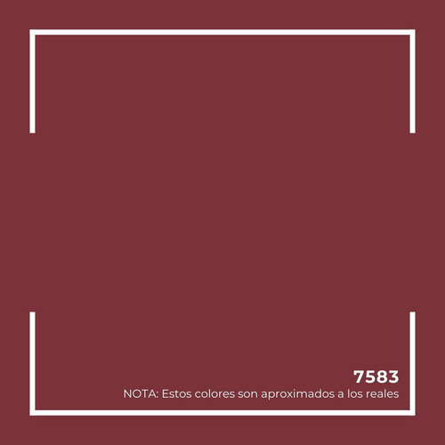 Pintura Acrílica Poliprisa 19 Lt Prisa Colores 2025 7583 Satinado