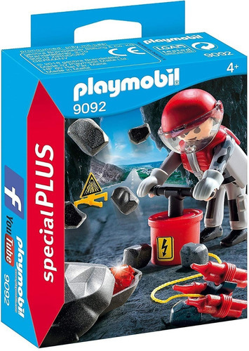 Playmobil Special Plus - 9092 Explosion De Rocas - Intek