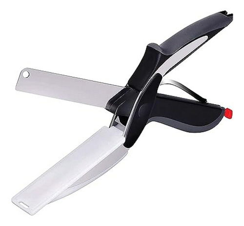 Cortador 2 En 1 Para Cocina: Chop & Board