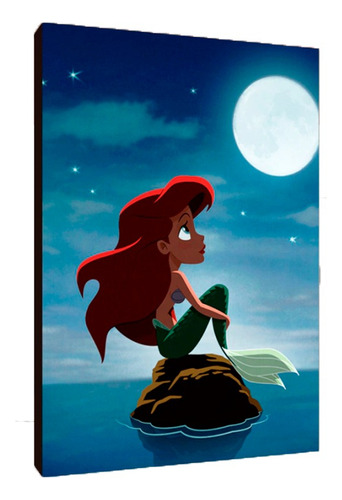 Cuadros Poster Disney La Sirenita L 29x41 (ils (19)