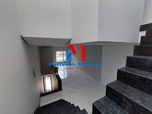 Imagem 14 de 15 de Sobrado Vago E Nunca Habitado B. Santa Maria 195m² - 4371