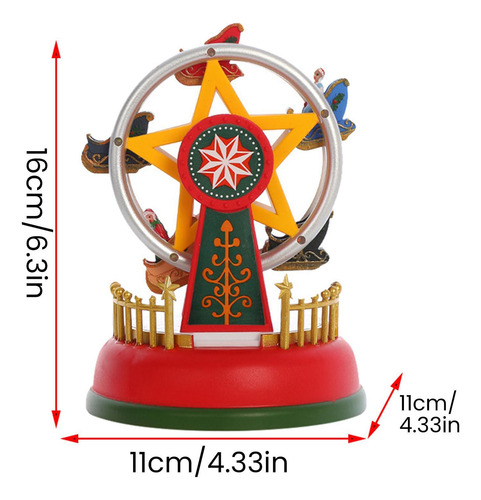 Navidad Brillante Vela Eva Regalos, Adornos De Navidad Rueda