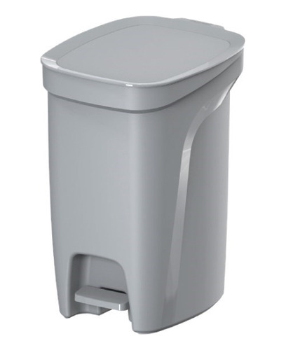 Papelera Compact 10l Gris