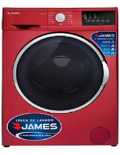 Lavarropa Automatico Carga Frontal James 6kg Lr 1008 R 6622