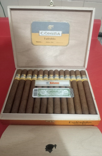 Imagen 3 de 4 de Habanos, Esplendidos Y Robustos, Originales Recién Llegados