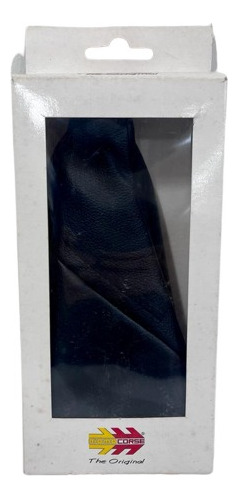 Forro De Cuero Para Palanca De Cambios Momo Corse Negro