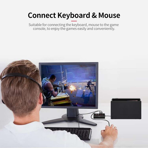 Imagen 4 de 6 de Ipega Pg 9133 - Convertidor De Ratón Y Teclado Para Juegos