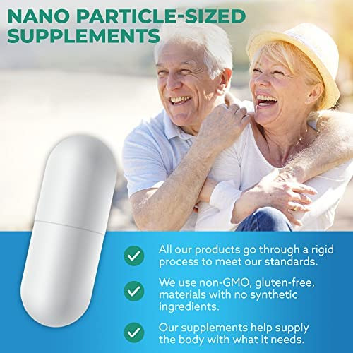 One Planet Nutrition Nano Quercetin 250 Mg - Suplemento Nano
