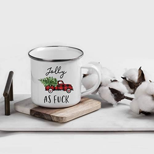 Andaz Press Navidad Invierno Vacaciones 11oz. Taza De Café D