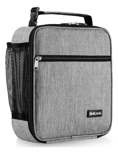 Bolso Lonchera Bankang Gris Claro