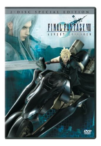 Dvd Final Fantasy Vii Movie