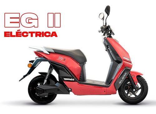 Scooter Eléctrico Gilera Eg Ii 0km 1200 Ramos Mejia