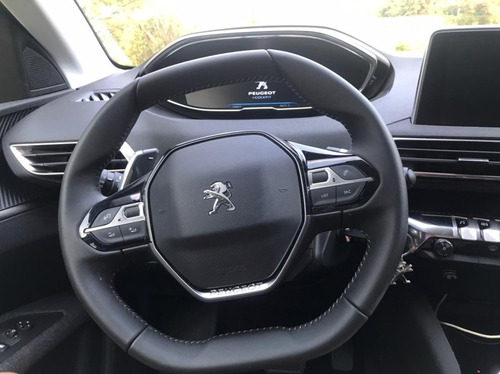 Peugeot 3008 Allure Thp Tiptronic 5 Puertas 2020 Azul