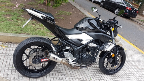 Imagen 3 de 15 de Yamaha Mt 03 Permuto Qr Motors