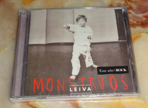 Leiva - Monstruos - Cd Difusion Nuevo Cerrado