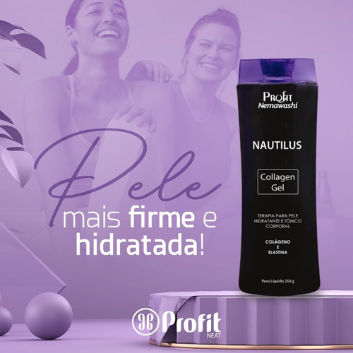Gel Colageno E Elastina , Nautilus Profit Nemawashi
