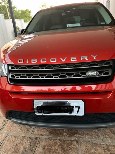 Land Rover Discovery Sport 2.0 Si4 Se 5p 2016