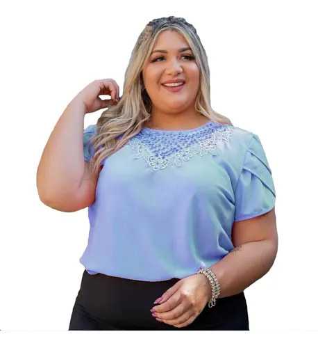Blusas evangelicas best sale femininas mercado livre