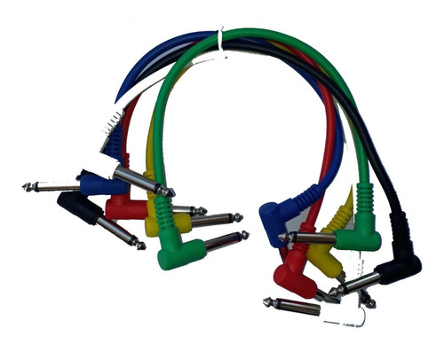 Imagen 1 de 3 de Cable Para Conectar Pedales De Efecto De Guitarra Eléctrica
