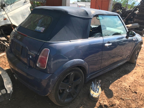 Imagen 4 de 13 de Desarmó Mini Cooper S Supercharger Covertible 2006 En Partes