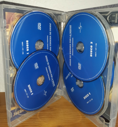 Dvd Juego De Viernes Por La Noche Primera Temporada 1 (Usado)