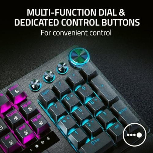 Razer Huntsman V3 Pro Teclado Óptico Analógico Para