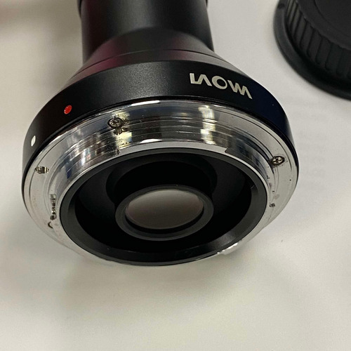 Laowa Macro Probe 24mm F/14 2x 24 Súper Precio Canon Ef Negro (Usado)