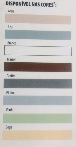 Rejunte Acrílico Bautech Colorido 470g Porcelanato Piscina Cor Platina