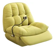Comprar Sillón Reclinable Giratorio Manual Con Posa Celular 4 Colore
