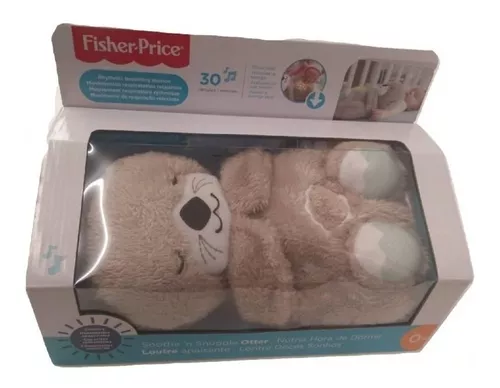 2024 Fisher Price Nutria Calmante Para Bebés Puede Respirar